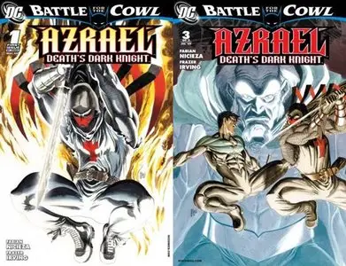 Azrael - Death's Dark Knight #1-3 (2009) Complete