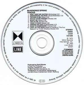 McKendree Spring - Tracks (1972)