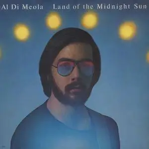 Al Di Meola ‎- Land Of The Midnight Sun ‎(1976) EU Pressing - LP/FLAC In 24bit/96kHz