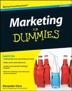 Marketing For Dummies, 3rd Edition (repost)