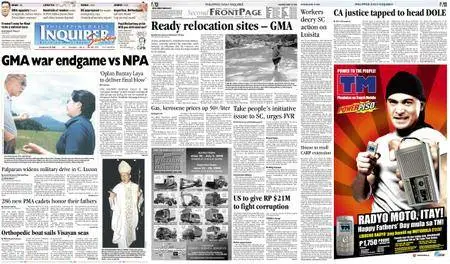 Philippine Daily Inquirer – June 18, 2006