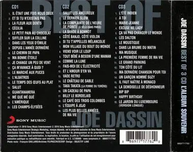 Joe Dassin - Best Of 3CD: L'Album Souvenir (2010)
