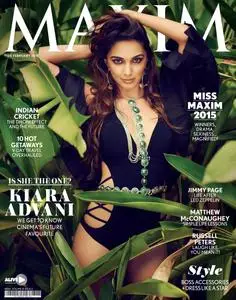 Maxim India – 12 February 2015