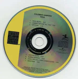 Coleman Hawkins - Soul (1958) [Remastered 1989] {PROPER}
