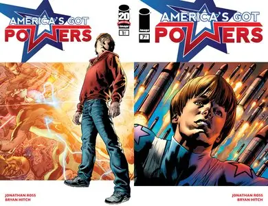 America's Got Powers #1-7 (2012-2013) Complete