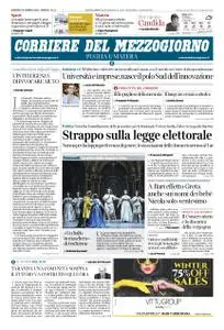 Corriere del Mezzogiorno Bari – 26 gennaio 2020