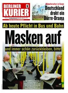 Berliner Kurier – 27. April 2020
