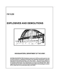 U.S. Army explosives and demolitions handbook