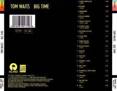Tom Waits – Big Time (1988)