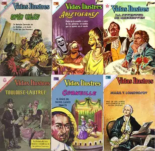 Vidas Ilustres (20 num.)