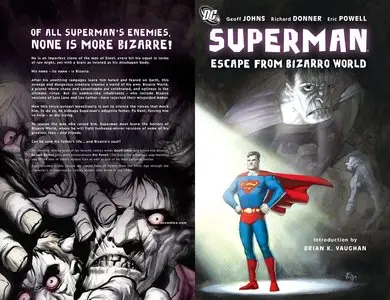 Superman - Escape From Bizarro World (2008)