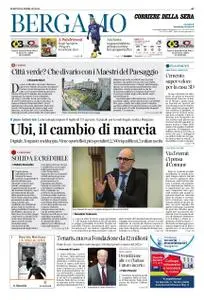 Corriere della Sera Bergamo – 18 febbraio 2020