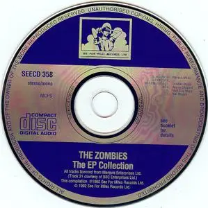 The Zombies - The EP collection (1992)