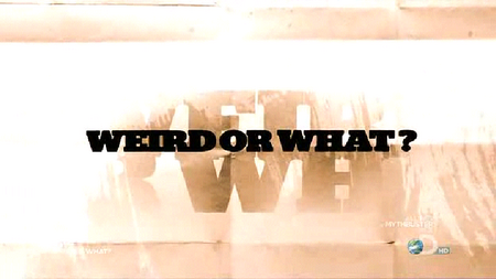 Discovery Channel - Weird Or What S01E07: Mind Control War (2010)