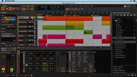 Up and Running with Bitwig Studio