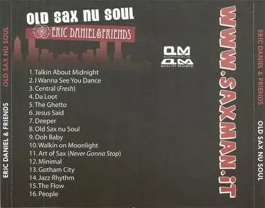 Eric Daniel & Friends - Old Sax Nu Soul (2006) {Quarto Miglio}