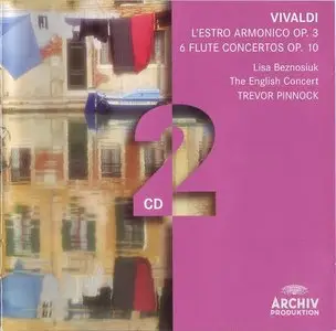 Antonio Vivaldi - L'Estro Armonico-6 Flute Concertos