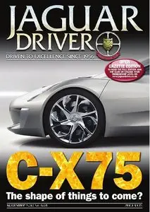 Jaguar Driver - November 2010