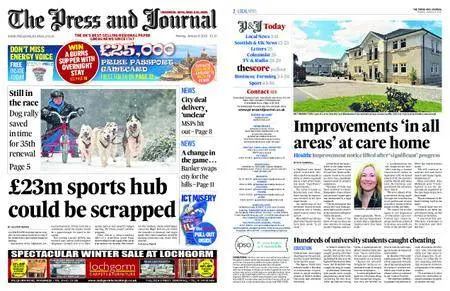 The Press and Journal Highlands and Islands – January 08, 2018