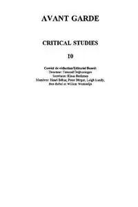 Experimental – Visual – Concrete: Avant-Garde Poetry Since the 1960s