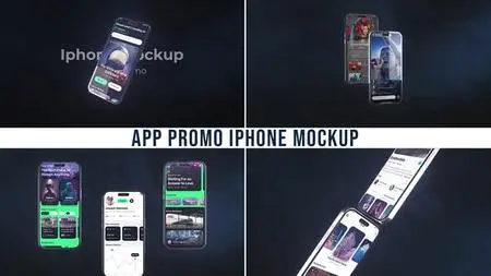 App Promo | Phone Mockup 50506356
