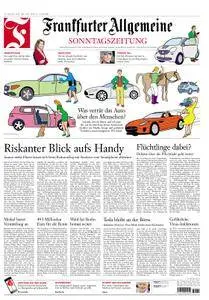 Frankfurter Allgemeine Sonntags Zeitung - 26. August 2018