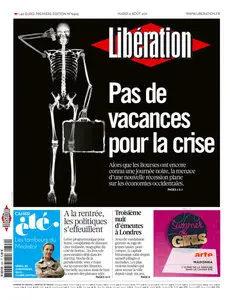 LIBERATION (09 Août 2011)
