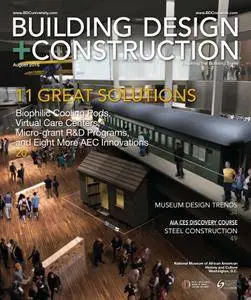 Building Design + Construction - August 2016