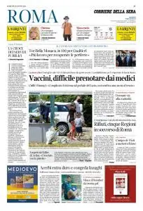 Corriere della Sera Roma - 15 Giugno 2021