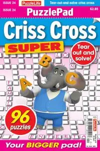 PuzzleLife PuzzlePad Criss Cross Super – 26 March 2020