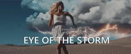 VfxCentral - Eye Of The Storm 4k Digital Storm Effects