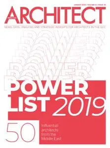 Architect Middle East – January 2019