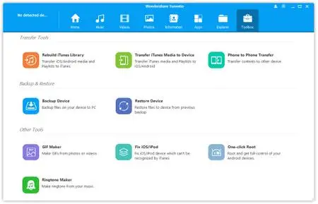 Wondershare TunesGo 9.8.3.47 Multilingual