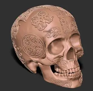 Viking Skull