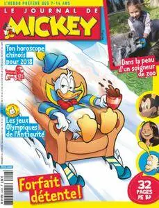 Le Journal de Mickey - 08 février 2018