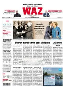 WAZ Westdeutsche Allgemeine Zeitung Witten - 23. Januar 2019
