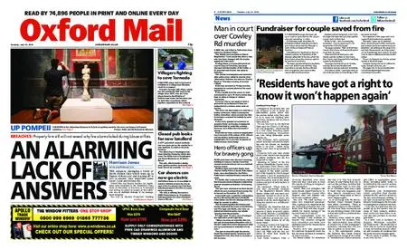 Oxford Mail – July 23, 2019