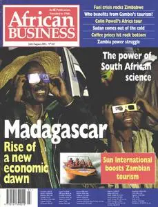 African Business English Edition - July/August 2001