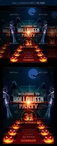 GraphicRiver Halloween Party 9017243