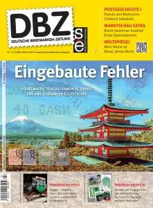 Deutsche Briefmarken-Zeitung Nr.7 - 13 März 2020