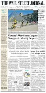 The Wall Street Journal - 25 July 2022