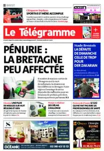 Le Télégramme Brest – 11 octobre 2022