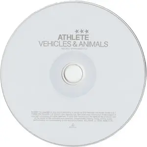 Athlete - Vehicles & Animals [Parlophone 582 2912] {UK 2003} 