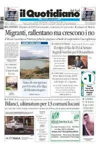 il Quotidiano del Sud Basilicata - 27 Ottobre 2017
