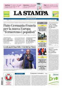 La Stampa - 23 Gennaio 2019