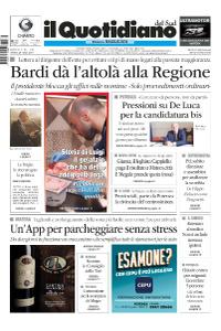 il Quotidiano del Sud Basilicata - 29 Marzo 2019
