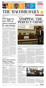 The Macomb Daily - 23 July 2019