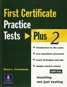 First Certificate Practice Tests Plus 2 w/key  and Audio