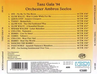 Orchester Ambros Seelos – Tanz Gala '94 (1994)