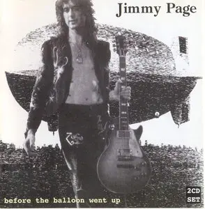 Jimmy Page / VA - Before The Balloon Went Up / Led Zeppelin Tribute - Whole Lotta Led (1998)